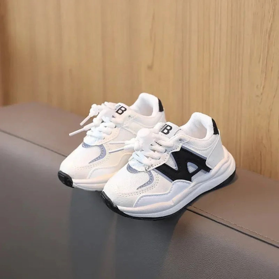 Sneakersy sznurowane, casualowe buty sportowe