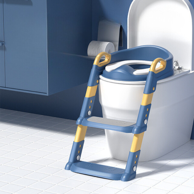 Pot de chambre pour enfants avec marchepied – entraîneur de toilette 2 en 1