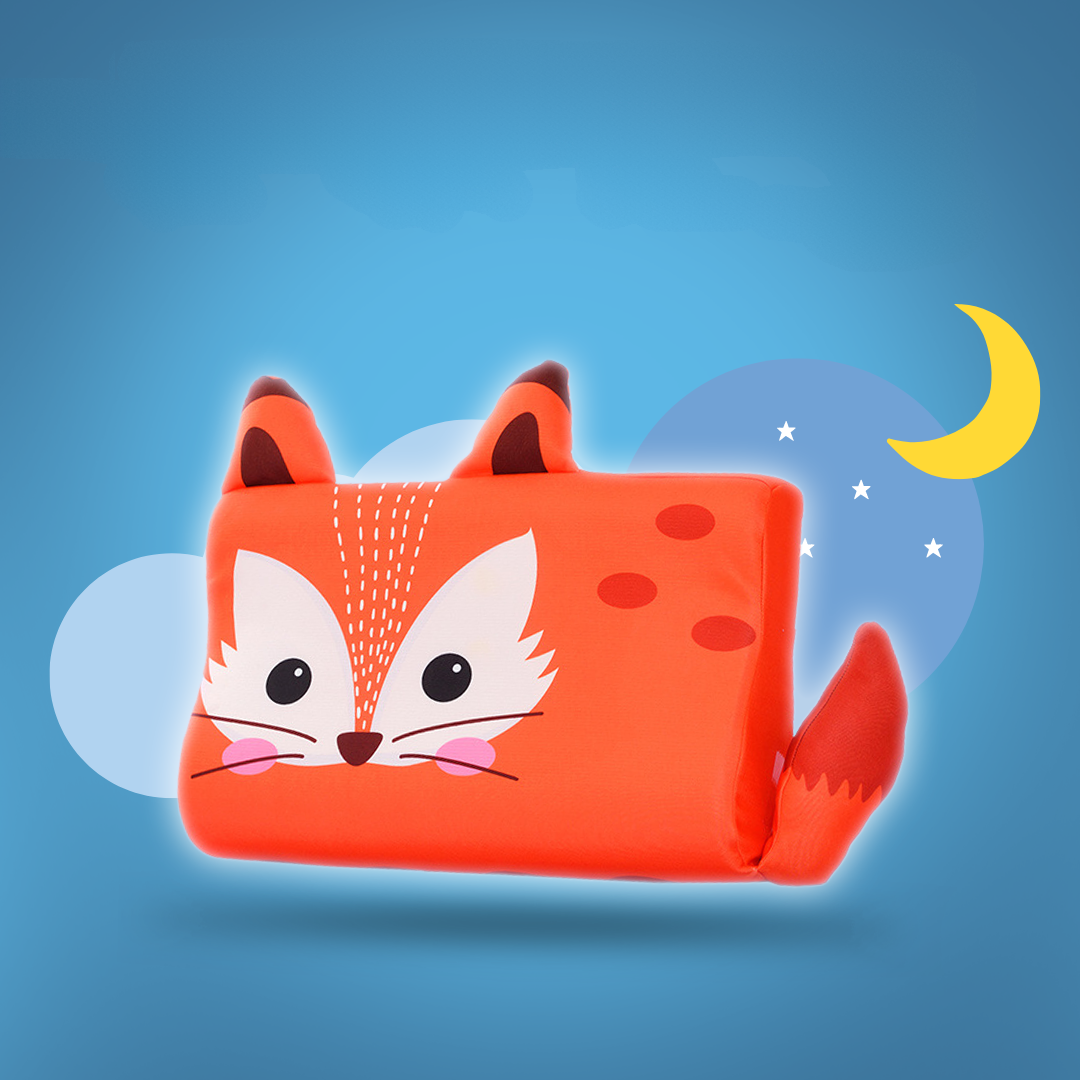 Poduszka dziecięca – oddychająca konstrukcja