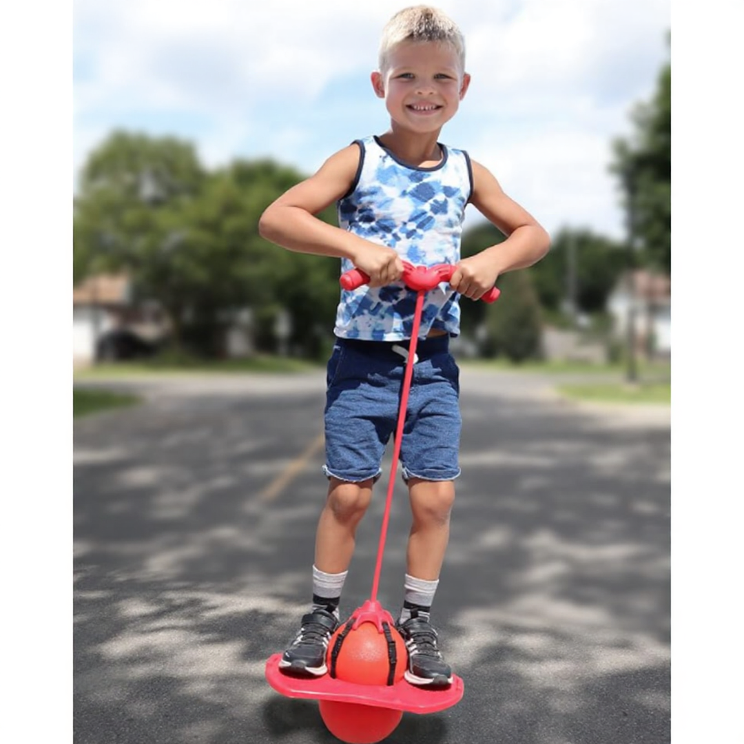 Piłka do skakania, dmuchana zabawka do balansowania i odbijania