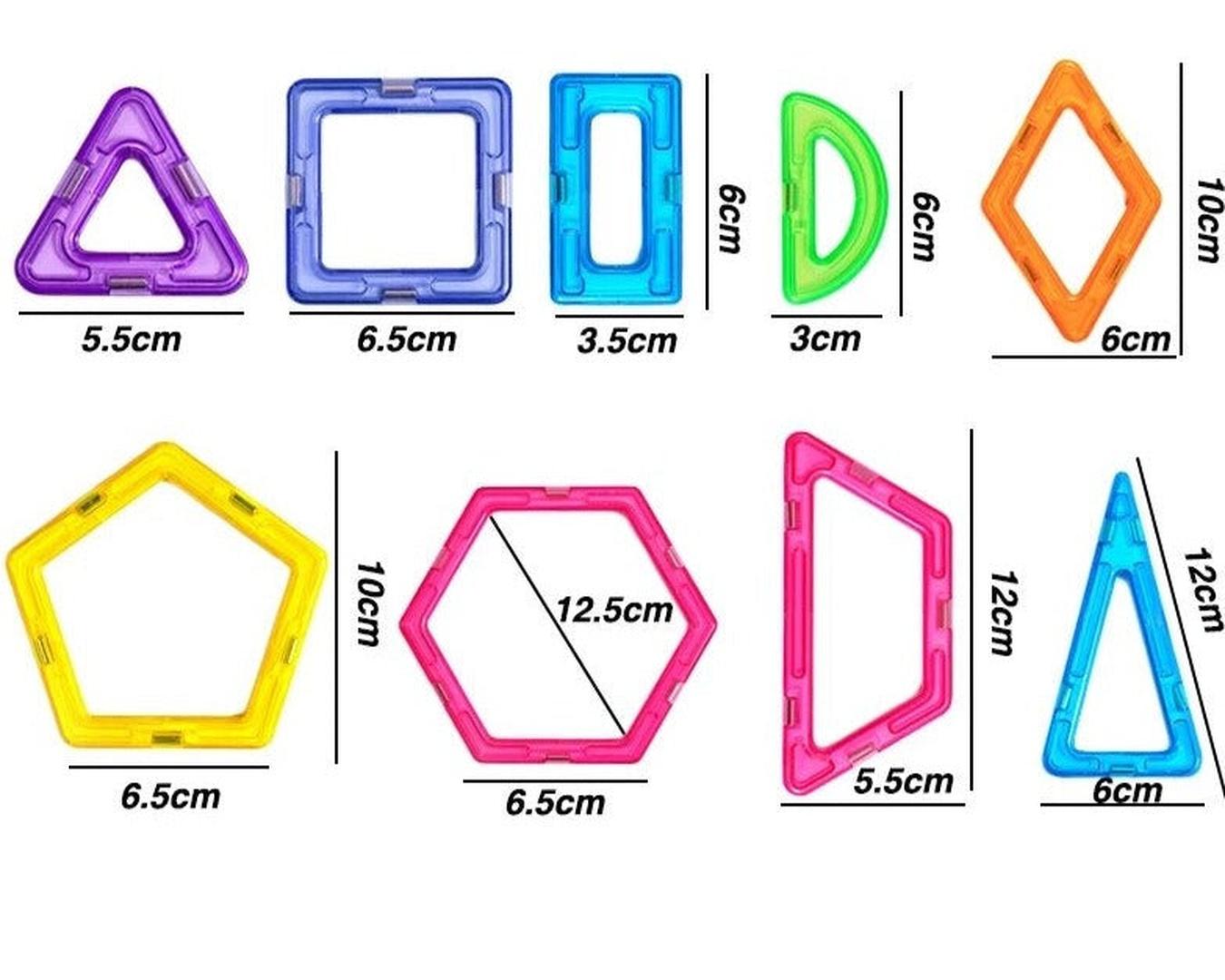 Magnetyczne klocki – Rozwijaj swoją kreatywność dzięki płytkom konstrukcyjnym