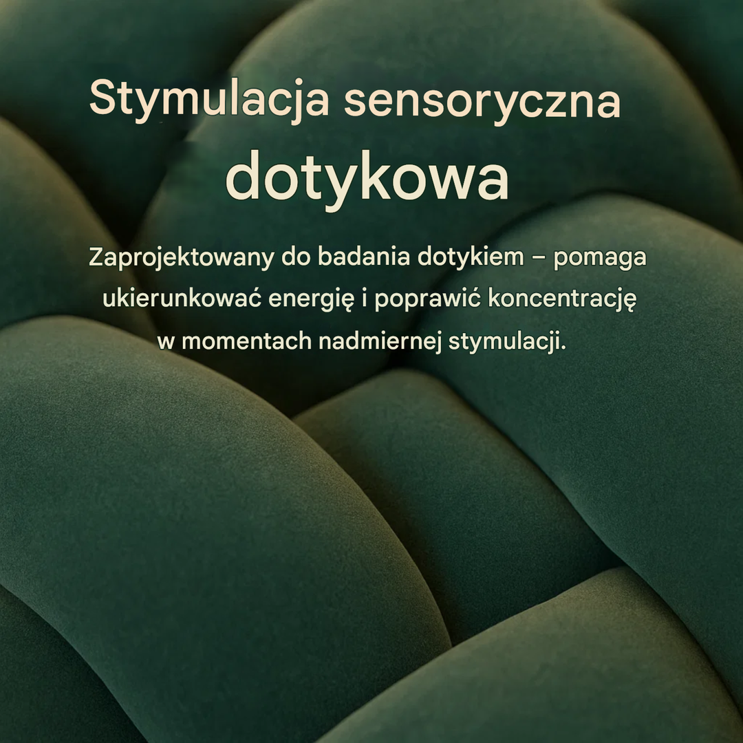 Obciążona poduszka sensoryczna, poduszka zapewniająca głęboki nacisk