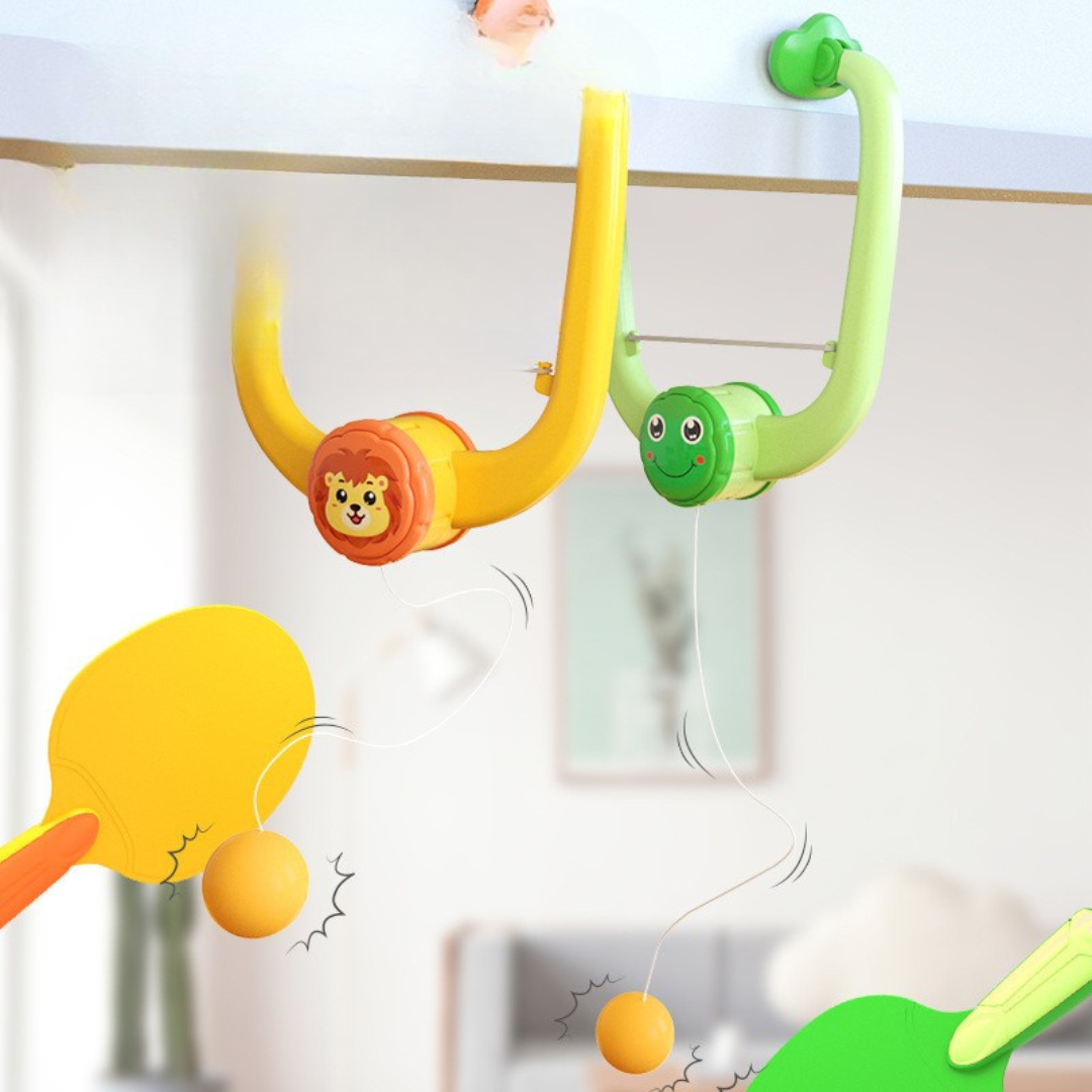 Zestaw do Ping-Ponga na Drzwi dla Dzieci – Aktywna Zabawa w Domu