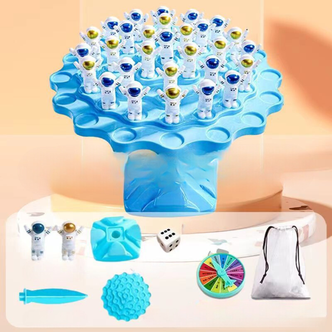 Gra Równoważna Astronauta – Wesoła i Wyzwań Pełna Zabawa