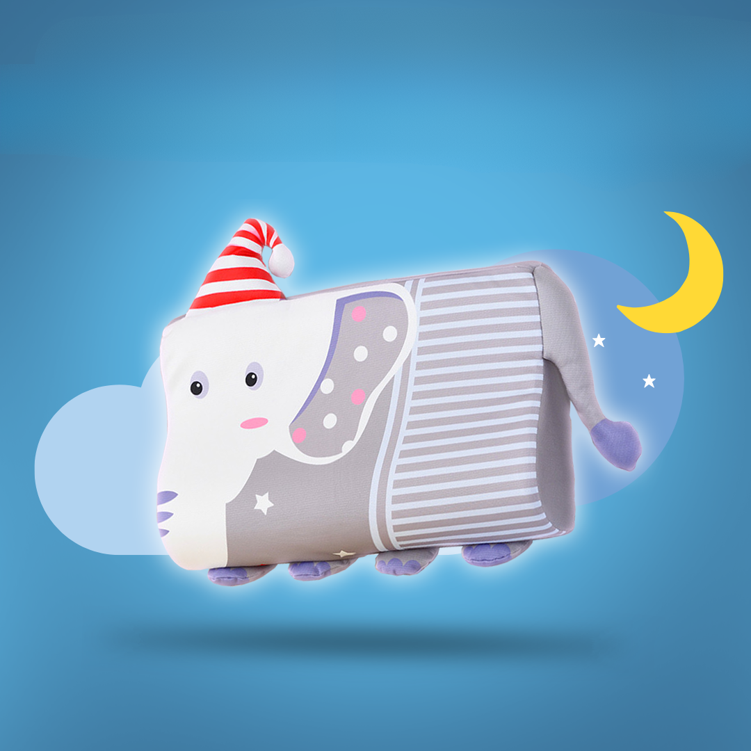 Poduszka dziecięca – oddychająca konstrukcja