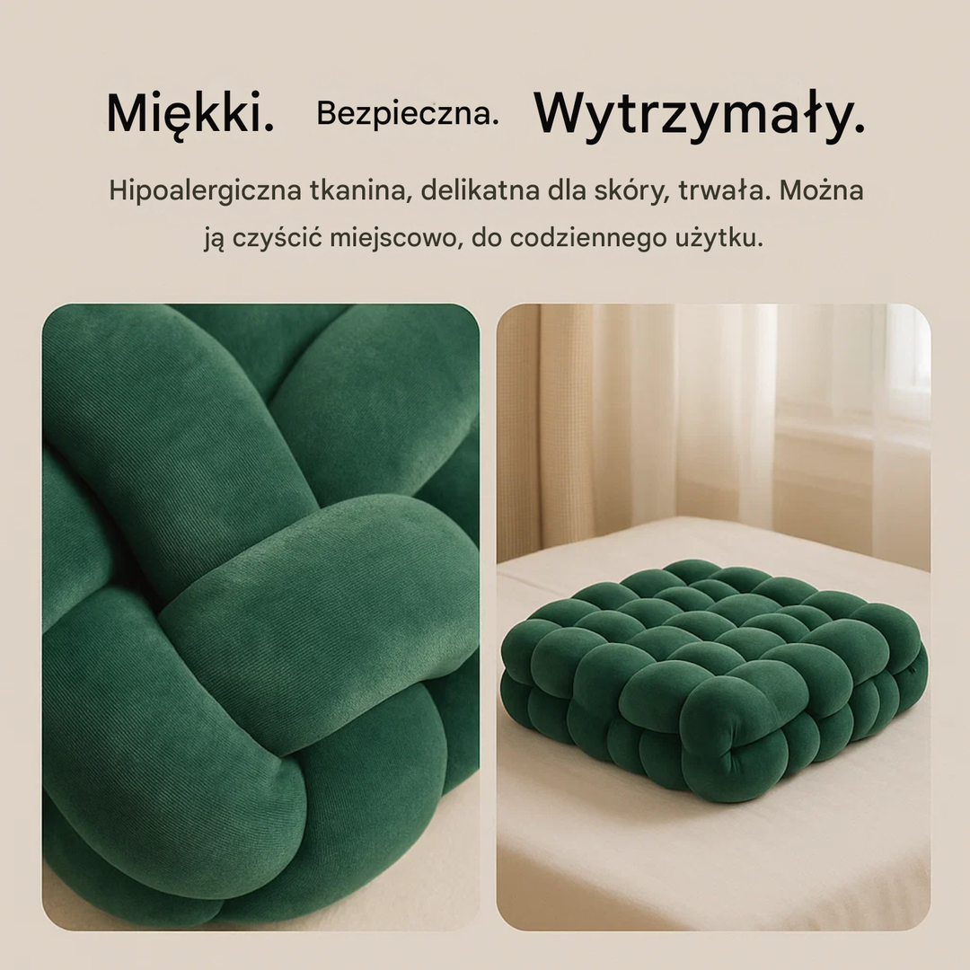 Obciążona poduszka sensoryczna, poduszka zapewniająca głęboki nacisk