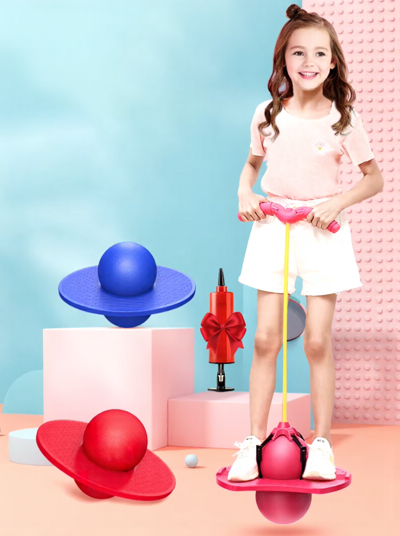 Piłka do skakania, dmuchana zabawka do balansowania i odbijania