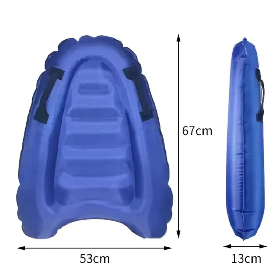 Dmuchany Bodyboard – Bezpieczna Letnia Zabawa w Wodzie dla Dzieci