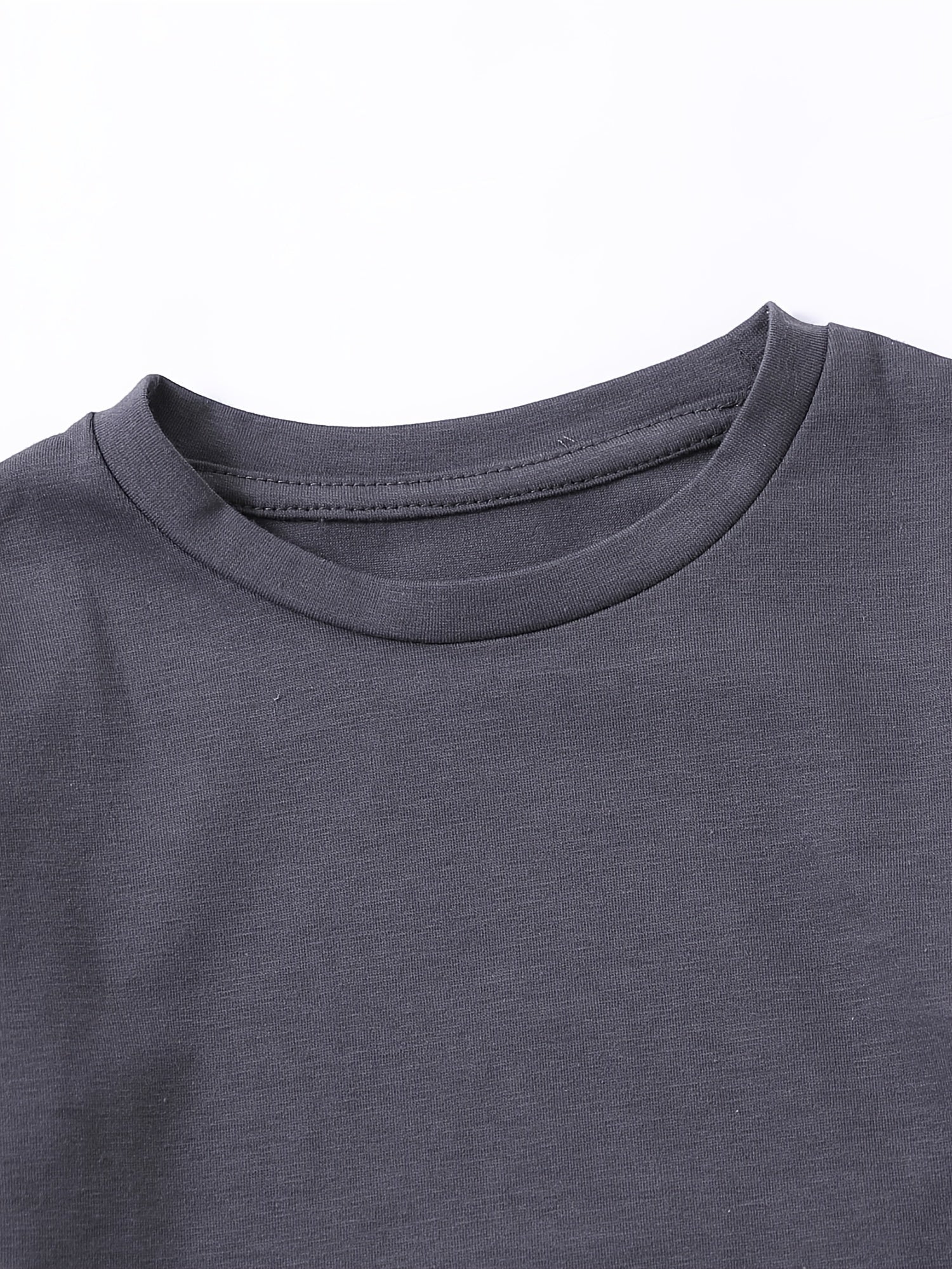 Komplet dwuczęściowy dla chłopca 92-128, T-shirt i szorty, letni zestaw
