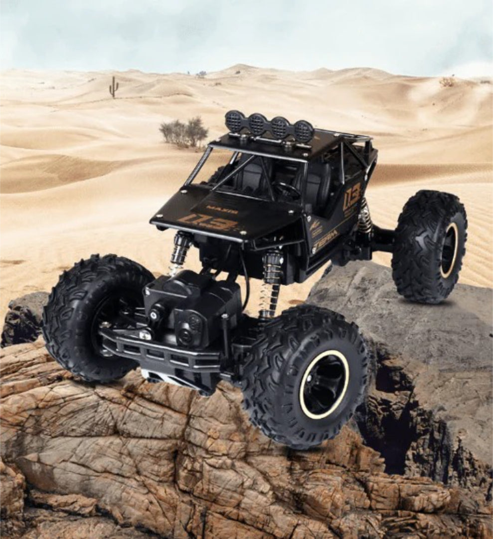 Zdalnie Sterowany Monster Truck – Terenowy Pojazd Off Road RC