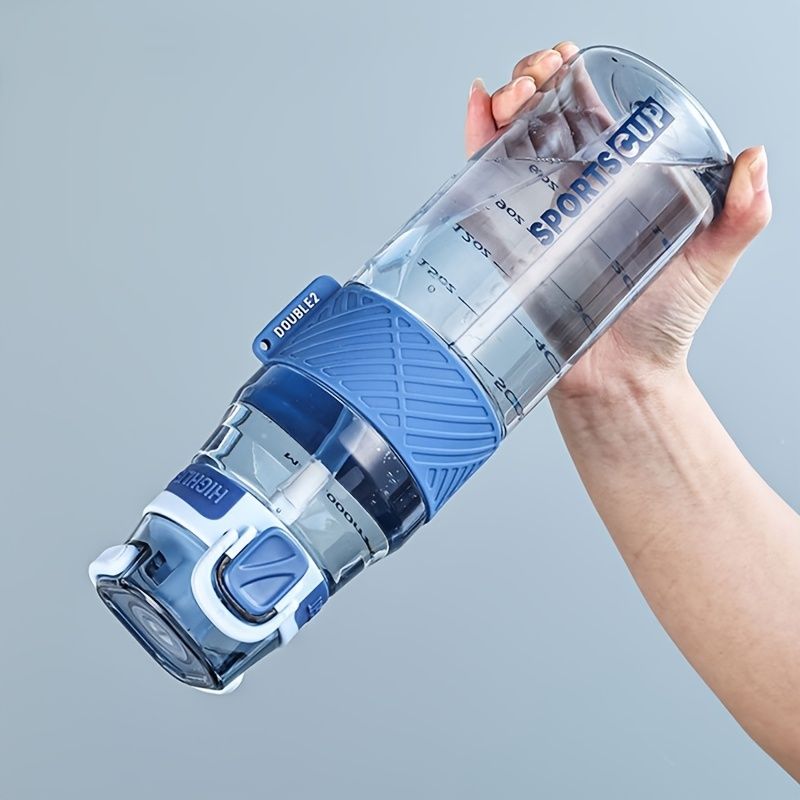 Gourde sportive pour enfants, étanche, idéale pour les sorties scolaires et les cours de sport.