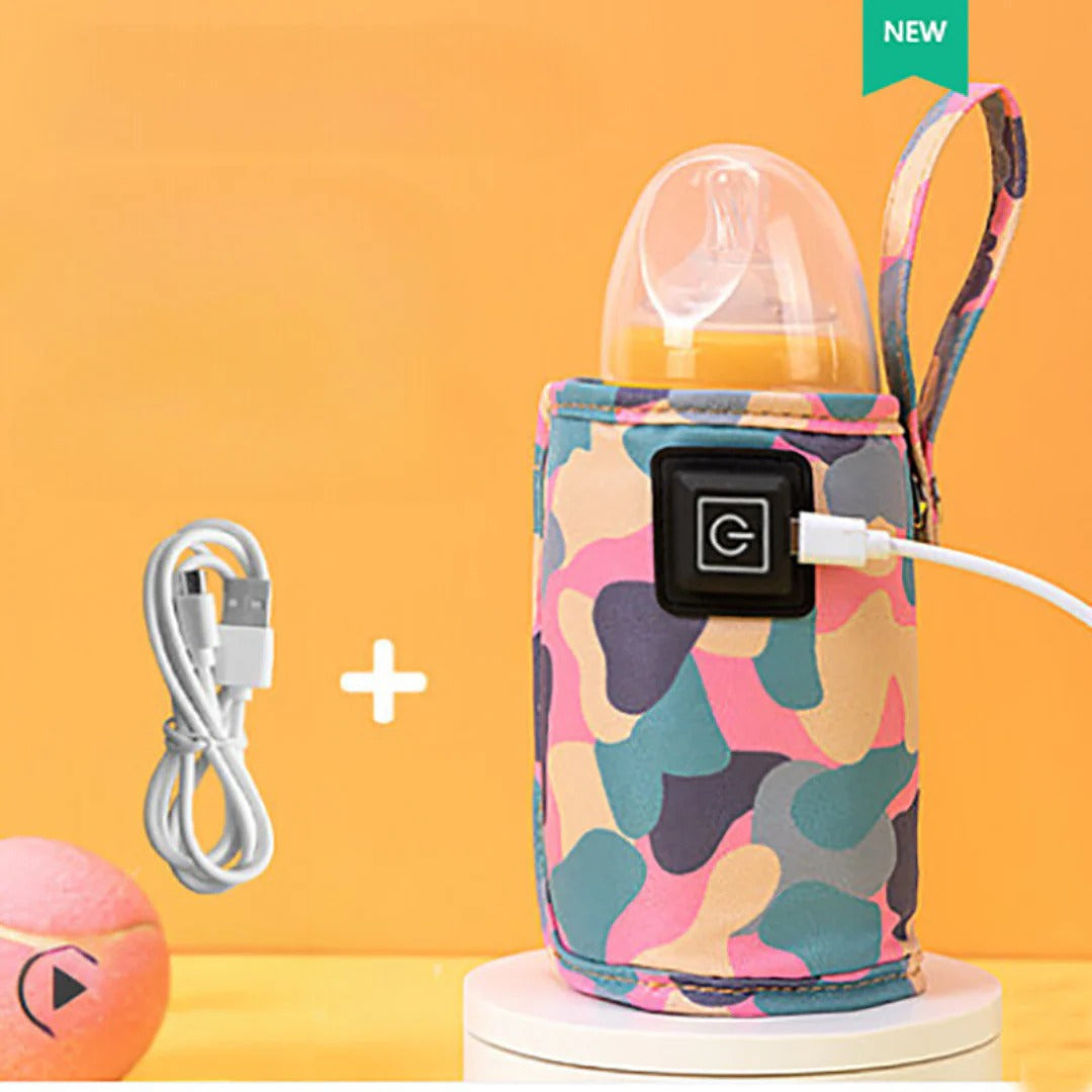 Podgrzewacz do butelek, USB i Type-C