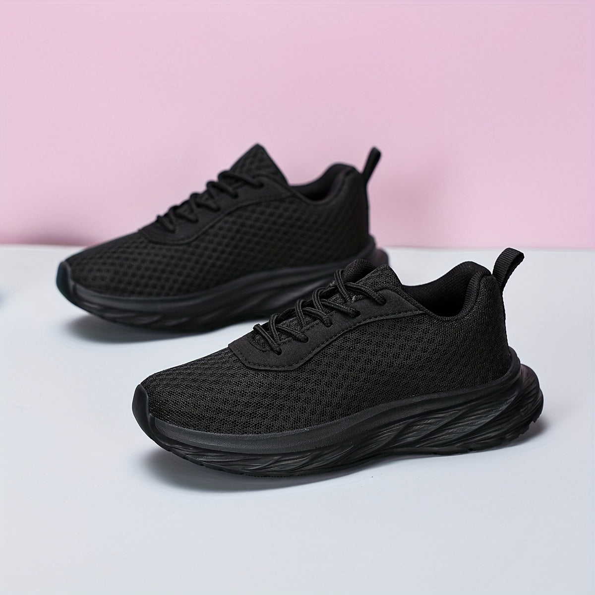 Gymschoenen dla dzieci, unisex, oddychające, na rzepy i sznurówki