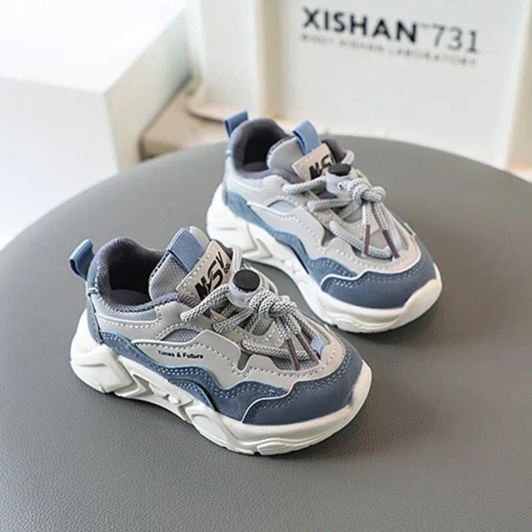 Sneakersy, lekkie oddychające buty sportowe z elastycznymi sznurówkami