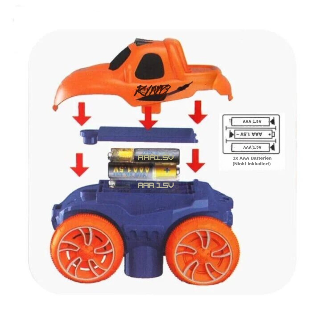 Tor Wyścigowy Antygrawitacyjny dla Dzieci – Spektakularna Zabawa