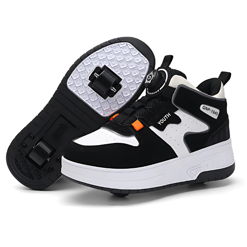 Regulowane sneakersy dla dzieci – rosną razem ze stopą