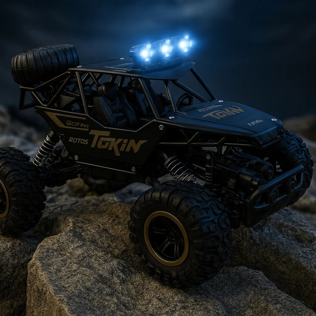 Zdalnie Sterowany Monster Truck – Terenowy Pojazd Off Road RC