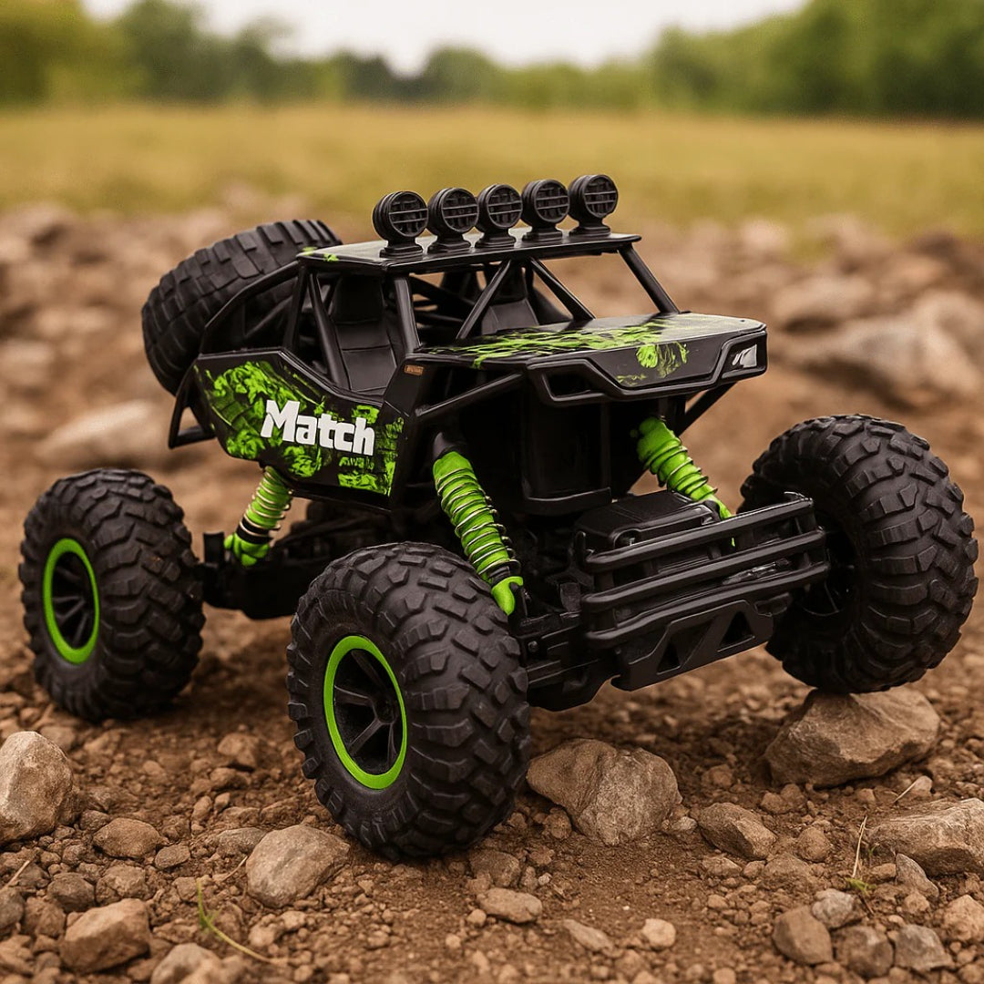 Zdalnie Sterowany Monster Truck – Terenowy Pojazd Off Road RC