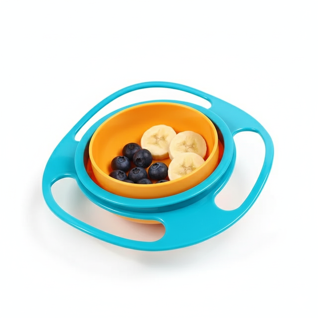 Bol pour enfants 360° – anti-renversement, pour apprendre à manger seul