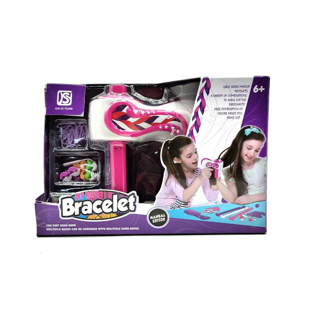 Automatyczny Zestaw do Warkoczy – Kreatywna Stylizacja dla Dzieci