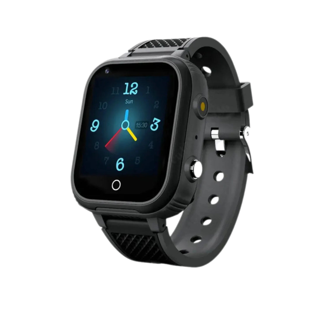 Smartwatch z GPS, funkcja rozmów i gry edukacyjne