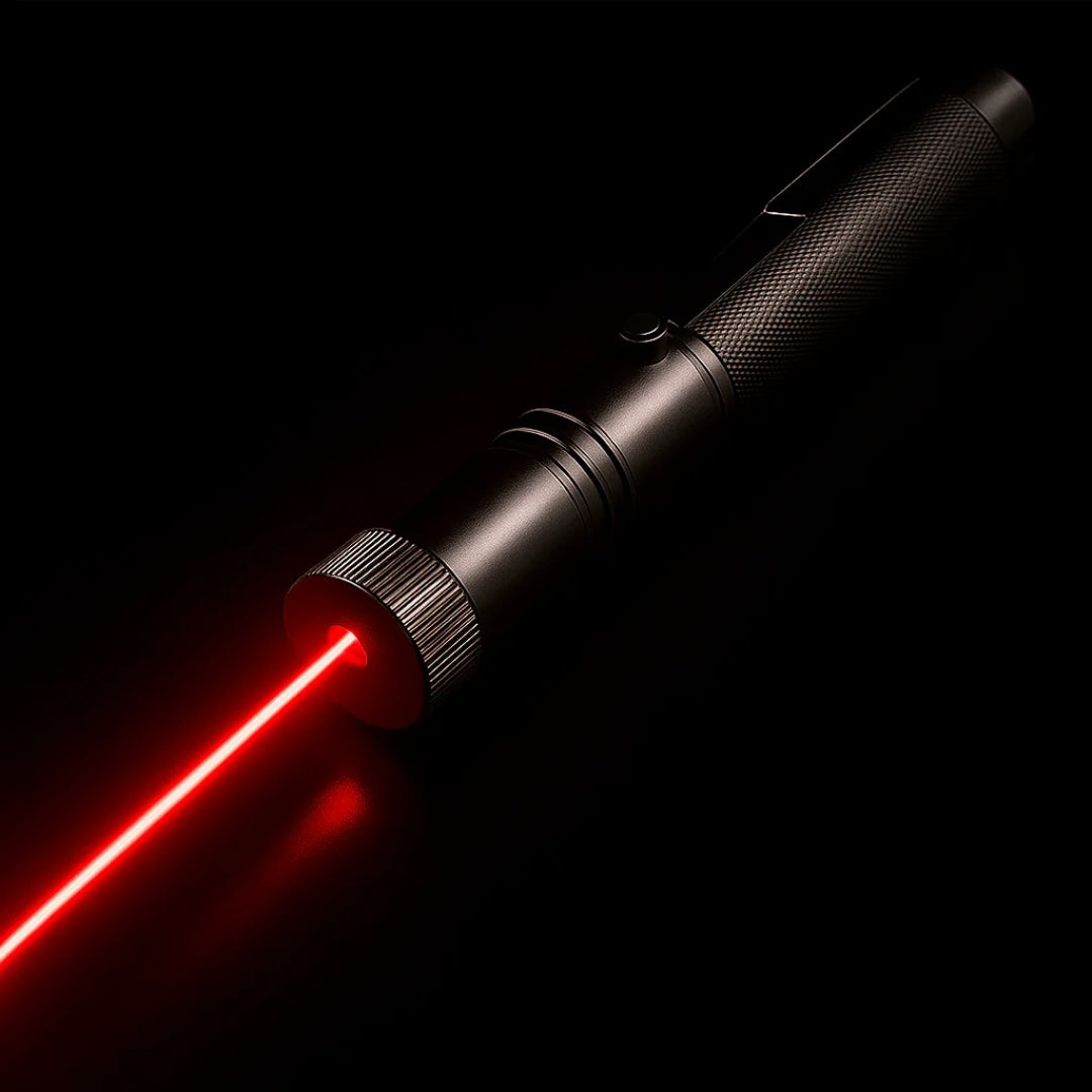 Regulowany Wskaźnik Laserowy Z Ogniskowaniem – Mocna Wiązka Światła