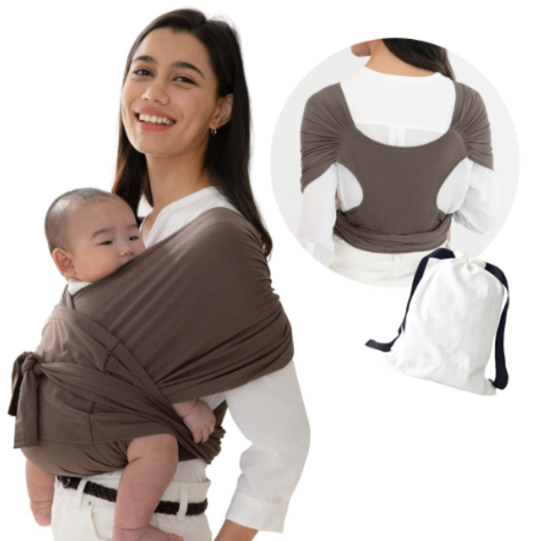 Chusta do noszenia niemowląt, ergonomiczny design