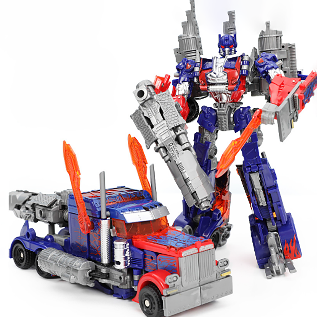 Robot zabawka dla dzieci – zmieniający formę