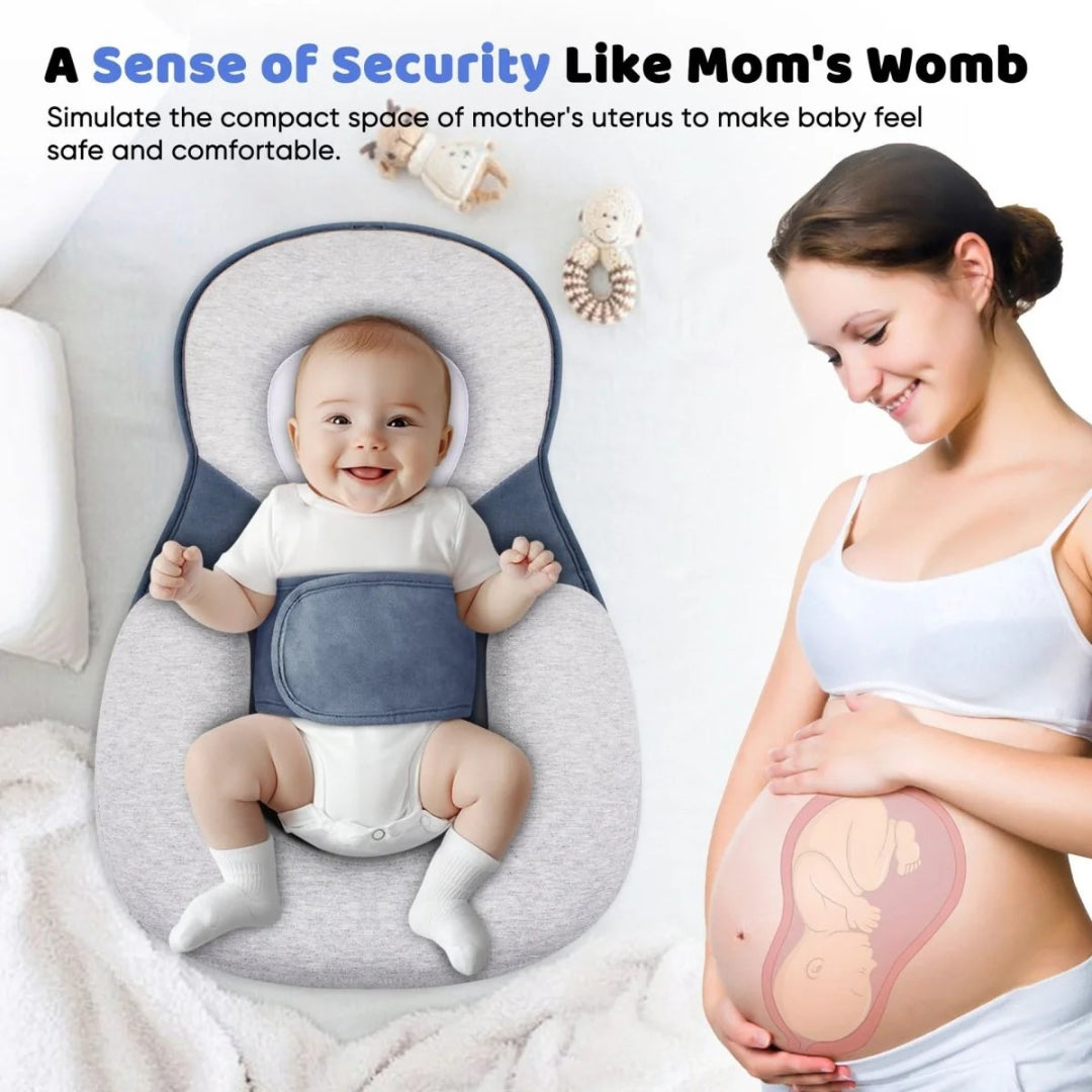 Poduszka dla niemowląt, ergonomiczne wsparcie snu
