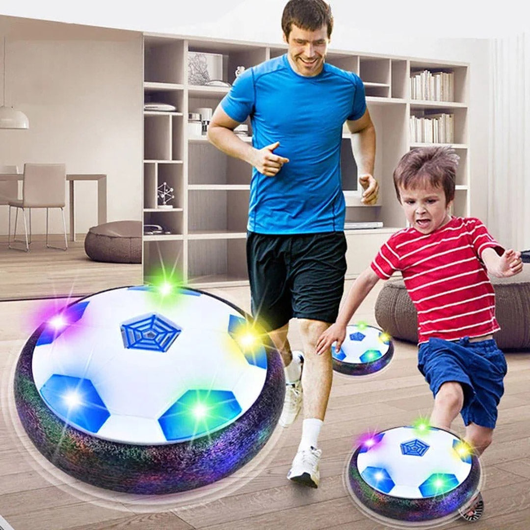 Lewitująca Piłka Nożna LED – Sportowa Zabawa w Domu dla Dzieci