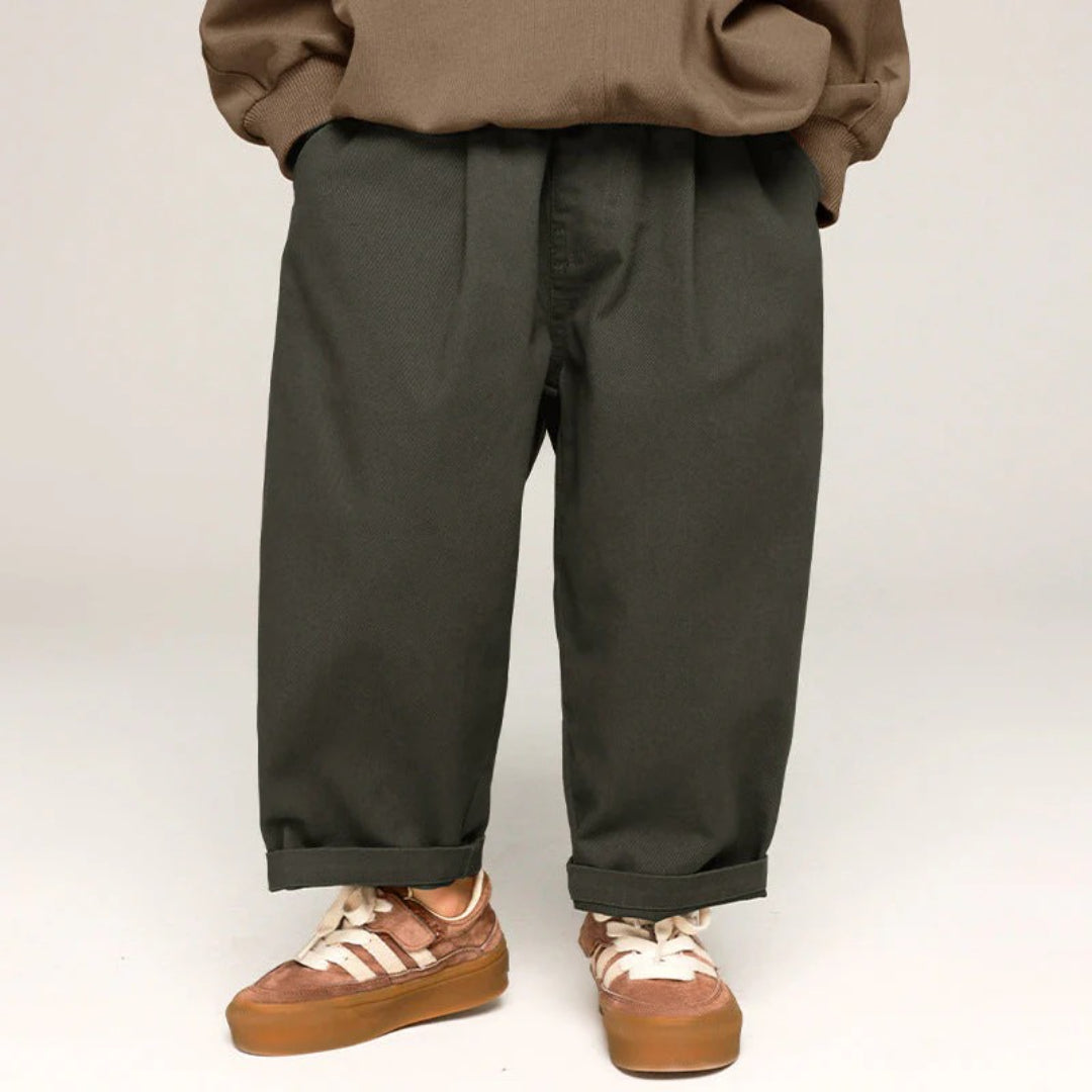 Spodnie uniseks, fason relaxed fit