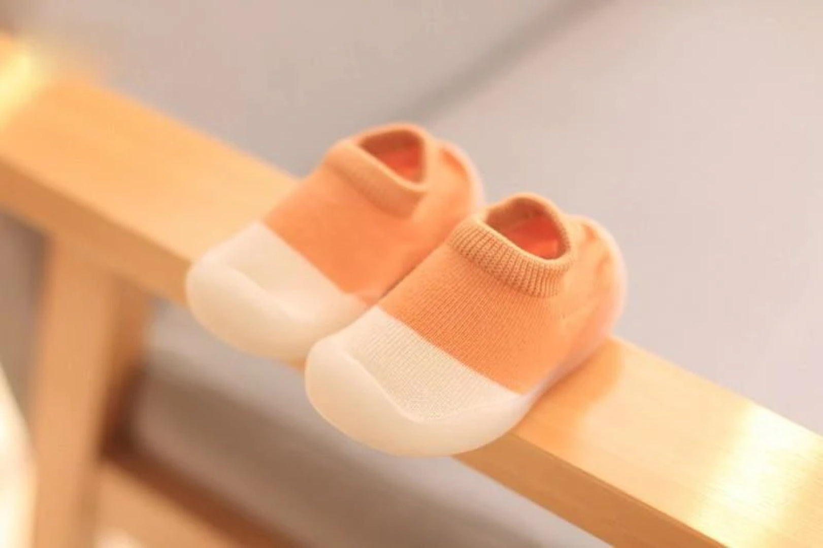 Buty do pierwszych kroków, elastyczne wsuwane buty uniseks