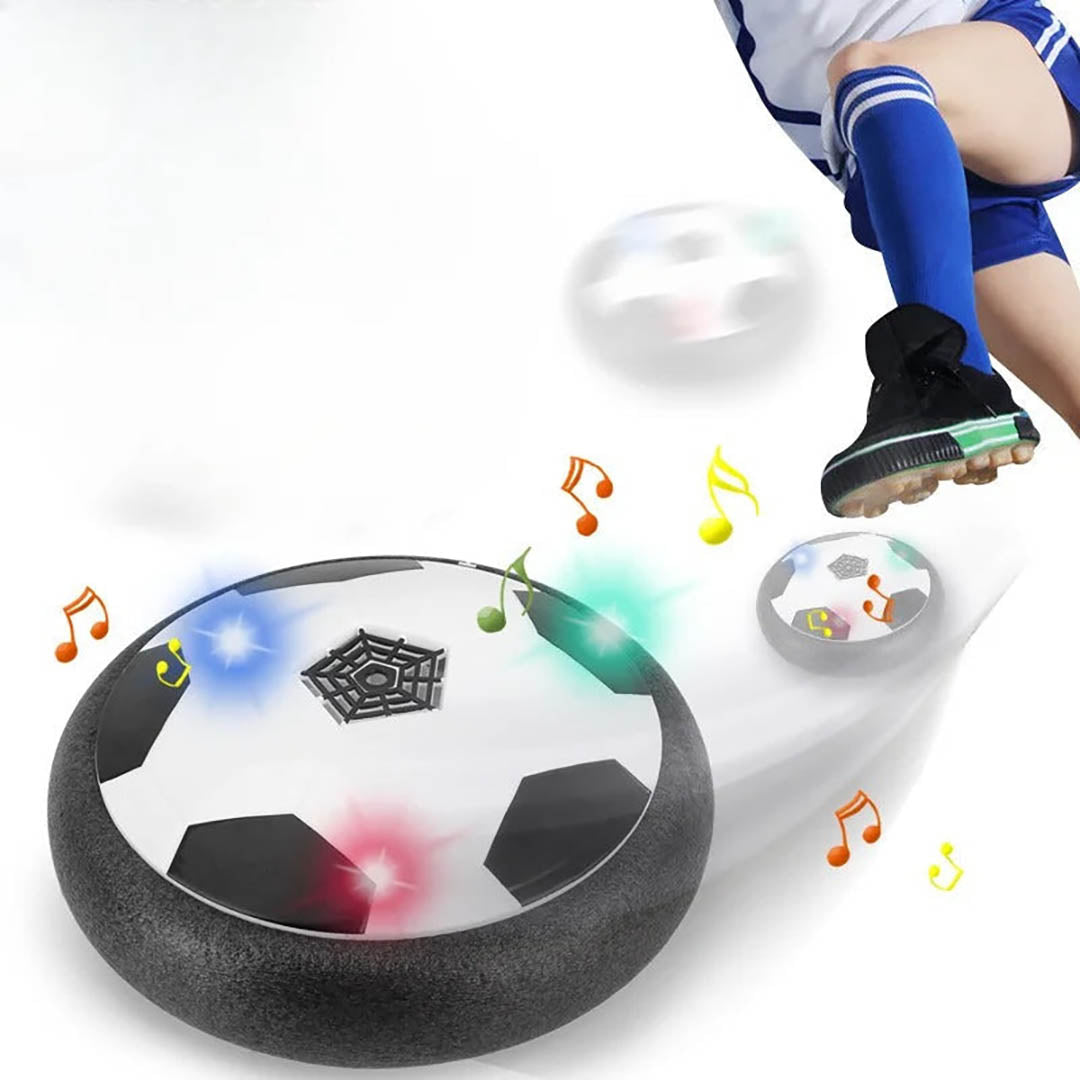 Lewitująca Piłka Nożna LED – Sportowa Zabawa w Domu dla Dzieci