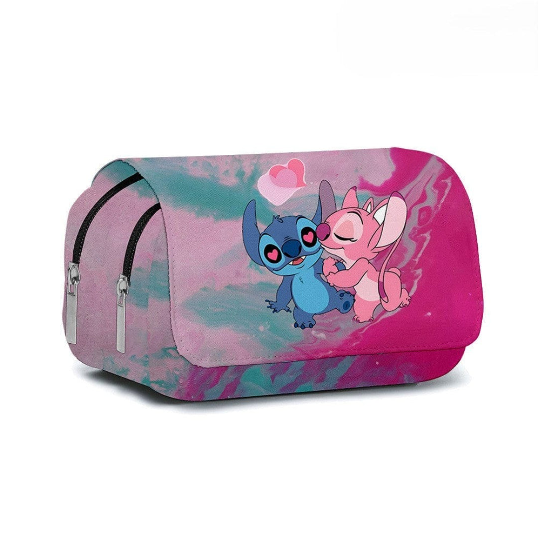 Piórnik z klapką, design Stitch