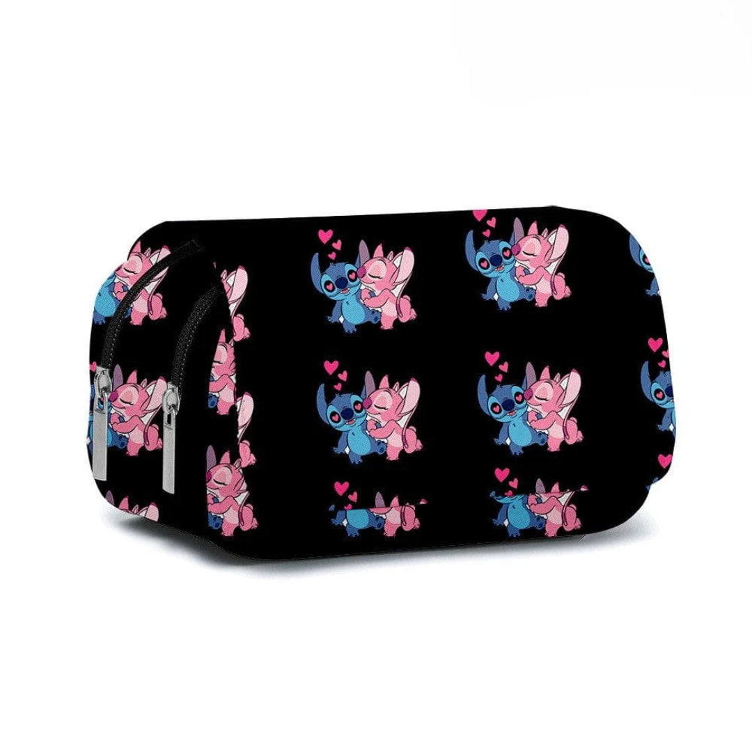 Piórnik z klapką, design Stitch