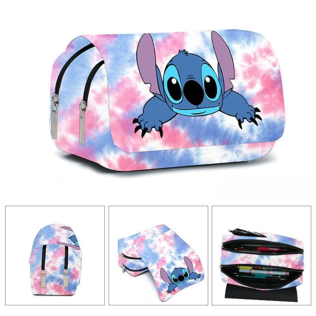 Piórnik z klapką, design Stitch