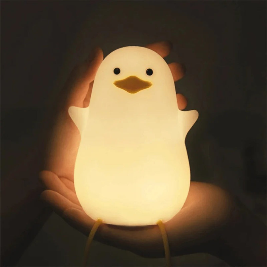 Lampka Nocna Bez BPA – Delikatne Światło Do Snu