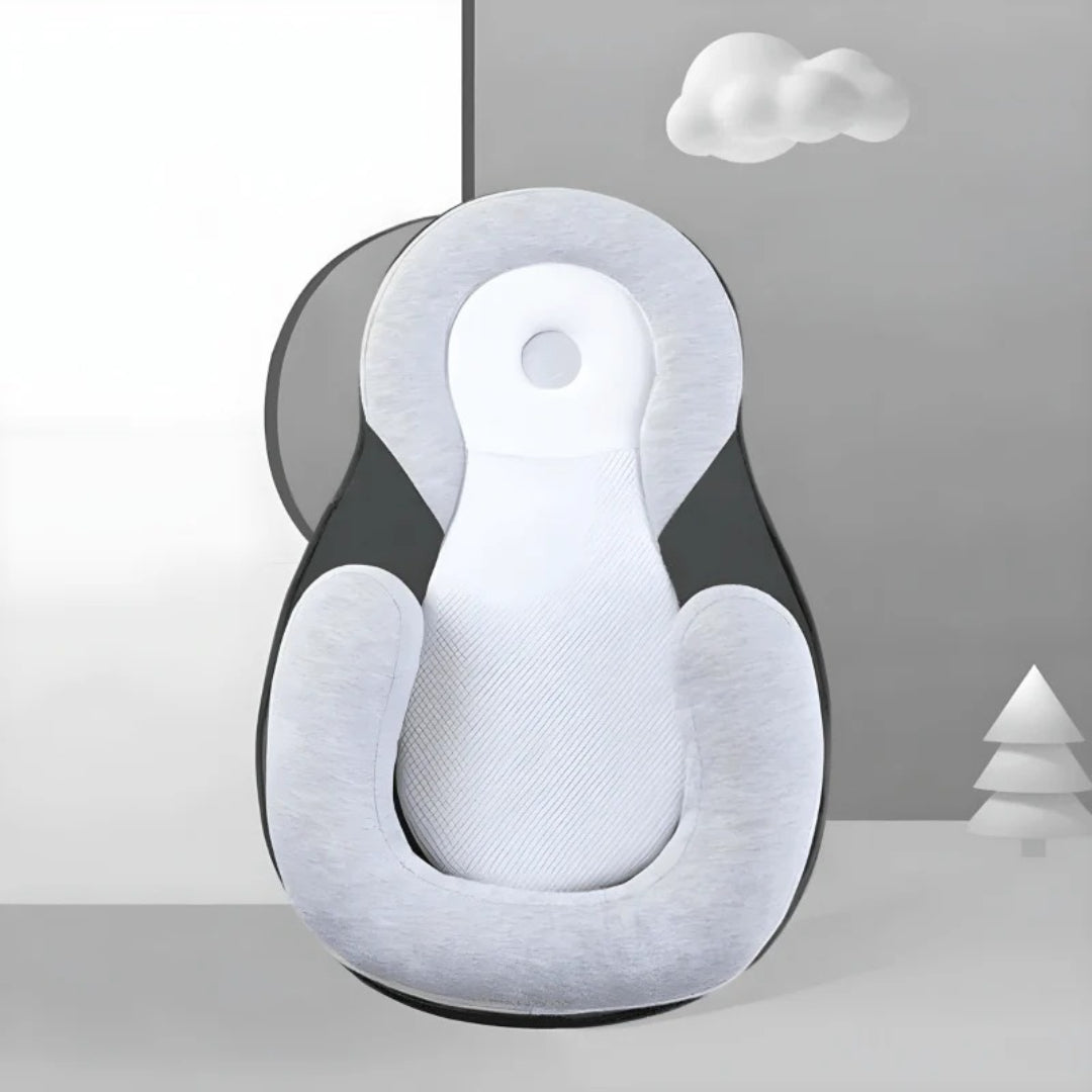 Poduszka dla niemowląt, ergonomiczne wsparcie snu