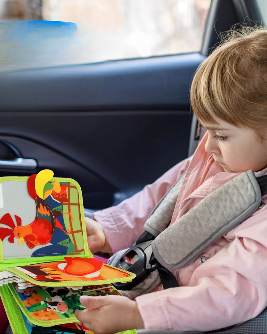 Książka z Opowieściami o Farmie dla Dzieci