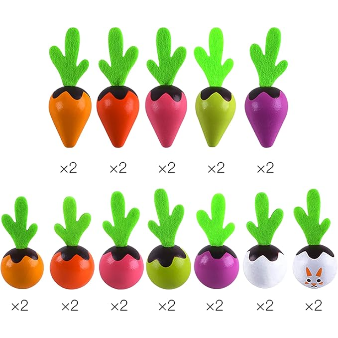 Zabawka warzywa dla dzieci – zestaw do zabawy w odgrywanie ról