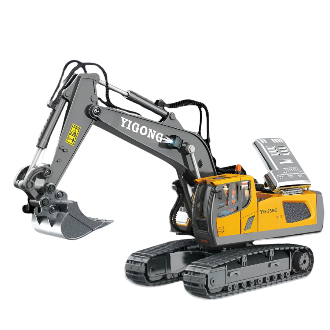 Zdalnie sterowany samochód zabawkowy – funkcja hydrauliczna