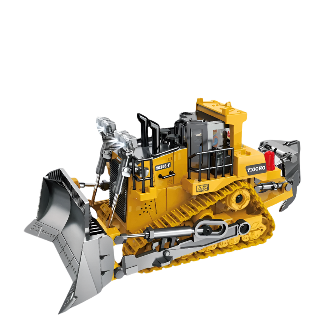 Zdalnie sterowany samochód zabawkowy – funkcja hydrauliczna