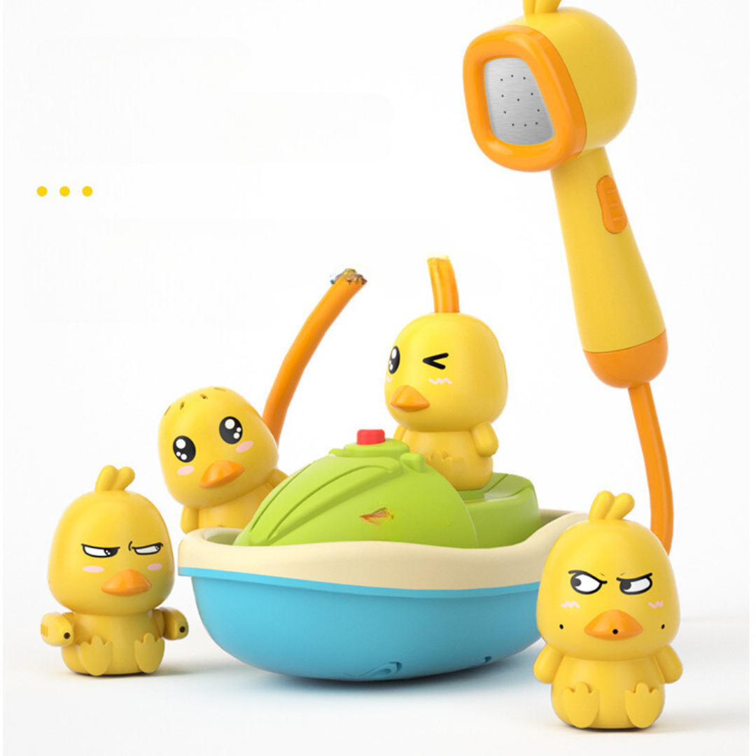 Kaczuszka do Kąpieli z Fontanną i Prysznicem