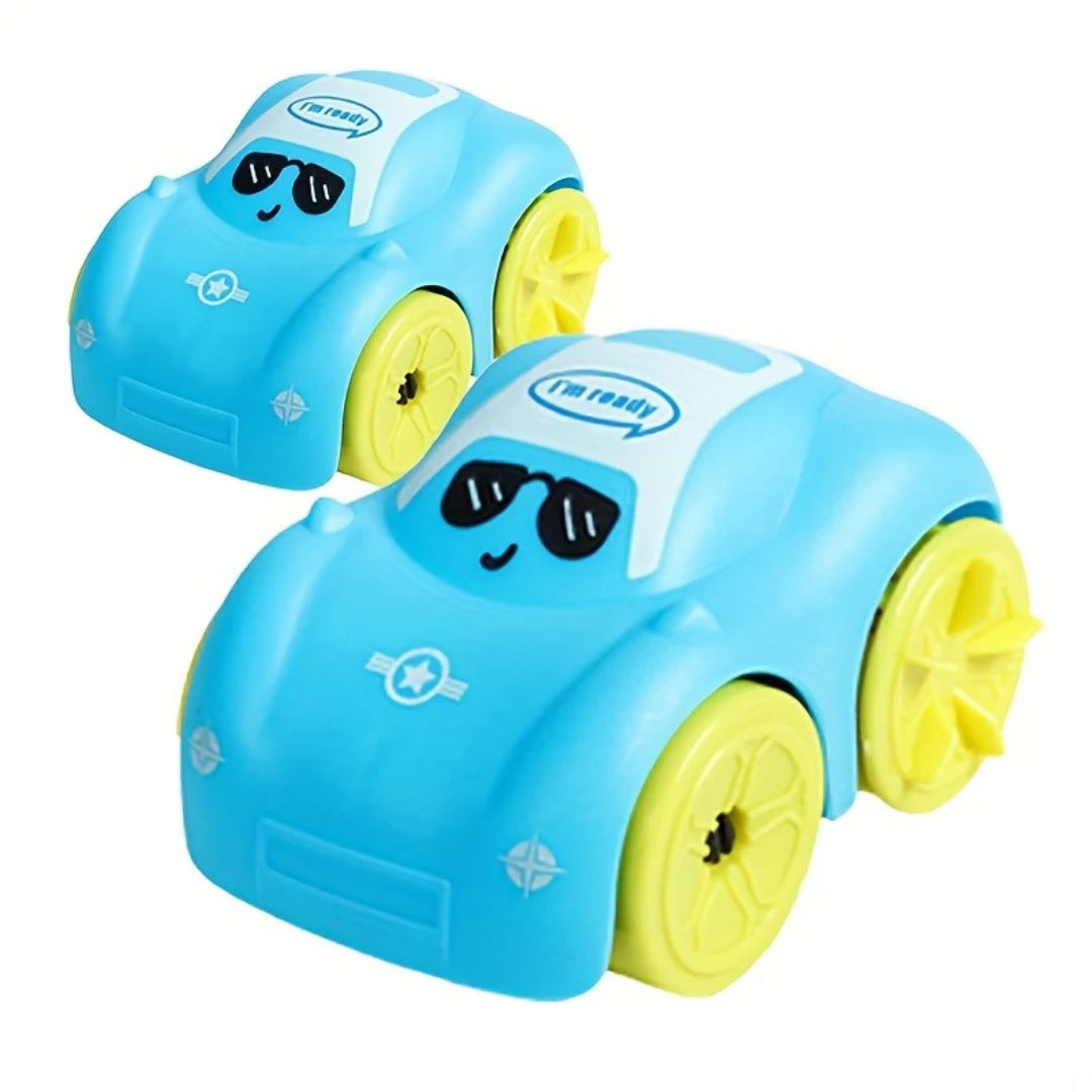 Nakrcana zabawkowa łódka samochodowa do kąpieli, pojazd amfibijny na ląd i wodę