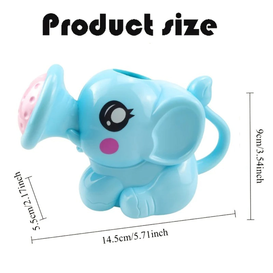 Zabawka do kąpieli z tryskającym słonikiem, zabawka z rozpylaczem wody z ABS