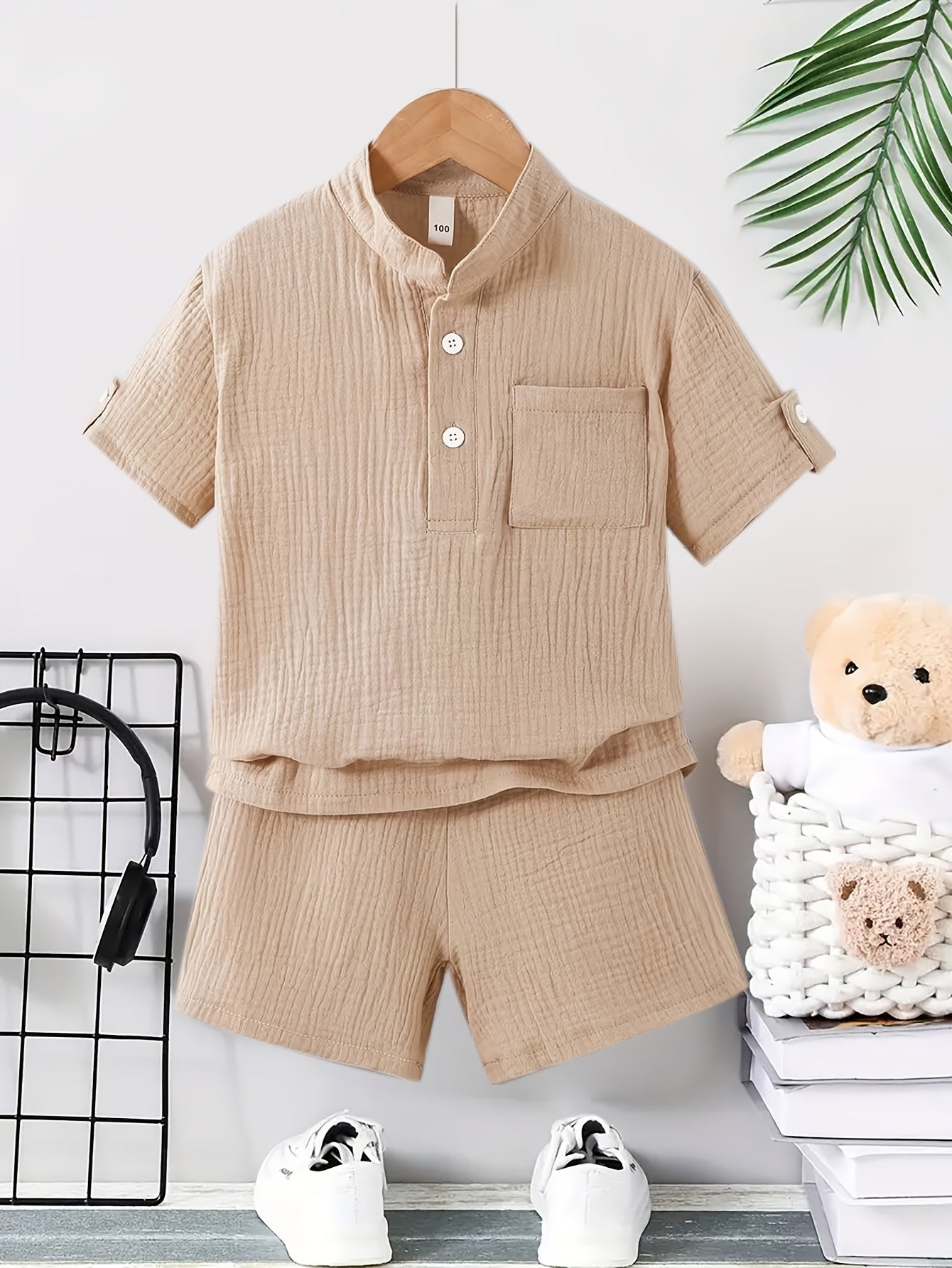 Krótkie spodenki dla chłopca 92-128, wygodne na lato
