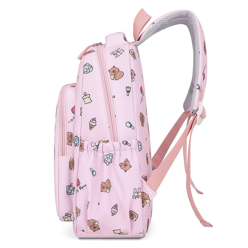 Sac à dos tendance pour enfants, grande capacité, style décontracté