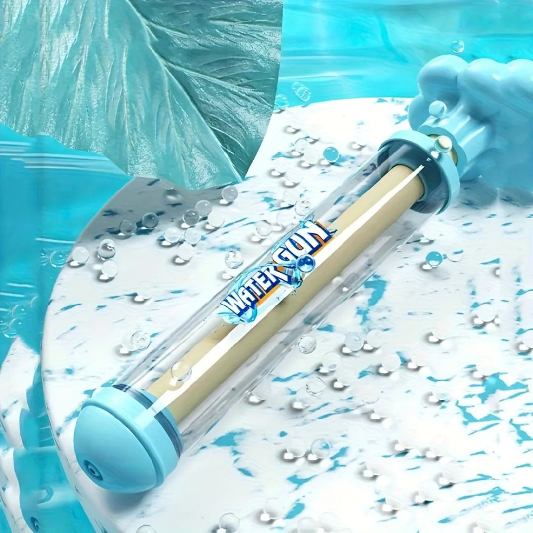 Zestaw armatek wodnych, 4-pak zabawek do spryskiwania wodą z PVC