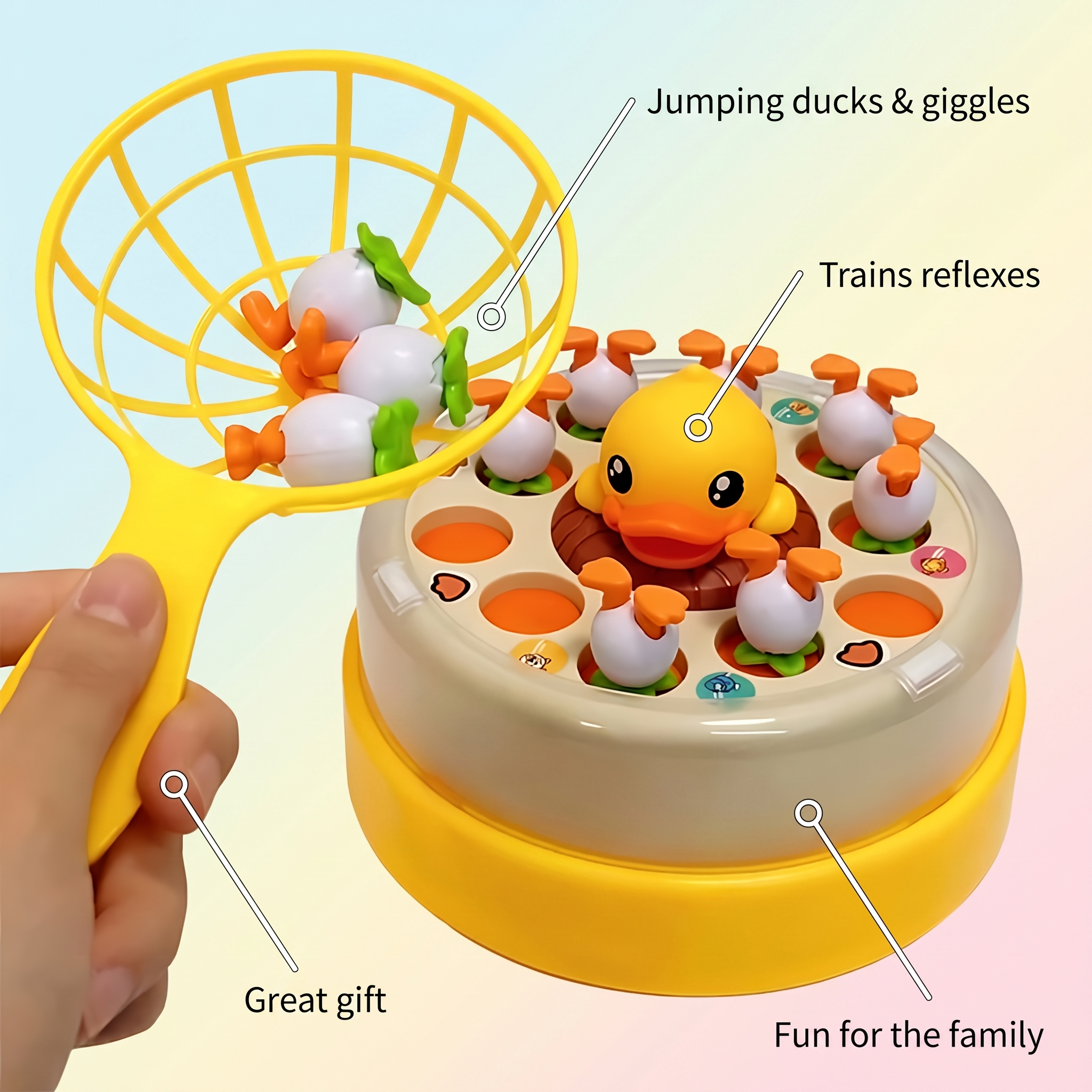 Jumping Ducks Game for Kids – A Family Dexterity Game