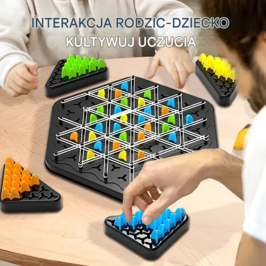 Strategiczna gra planszowa, Trójkątna gra logiczna